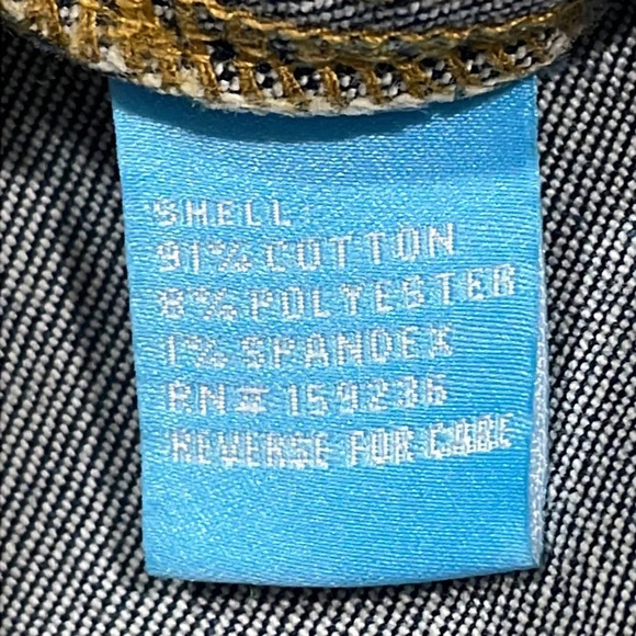 NWOT J. McLaughlin Teagan Straight Leg Side Slits Denim Jeans 2 - Picture 13 of 15